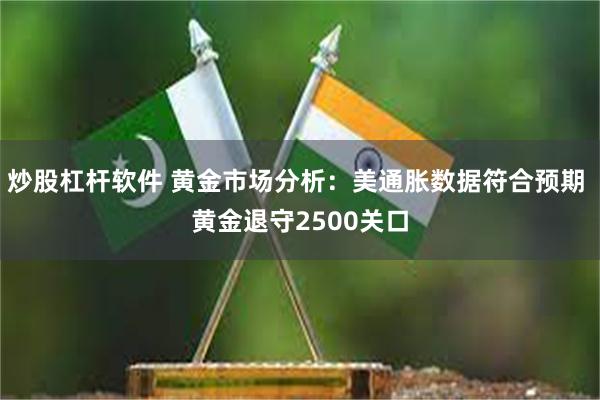 炒股杠杆软件 黄金市场分析：美通胀数据符合预期 黄金退守2500关口