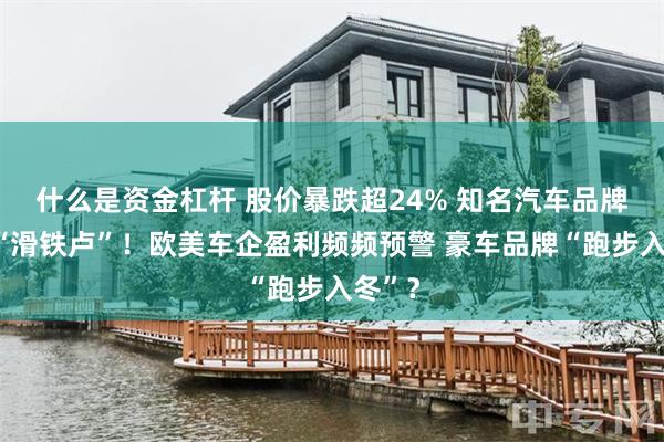 什么是资金杠杆 股价暴跌超24% 知名汽车品牌业绩“滑铁卢”！欧美车企盈利频频预警 豪车品牌“跑步入冬”？