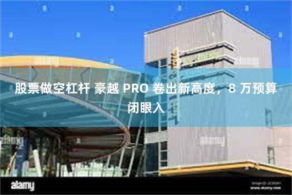 股票做空杠杆 豪越 PRO 卷出新高度，8 万预算闭眼入