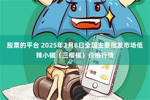 股票的平台 2025年2月8日全国主要批发市场低辣小椒（三樱椒）价格行情